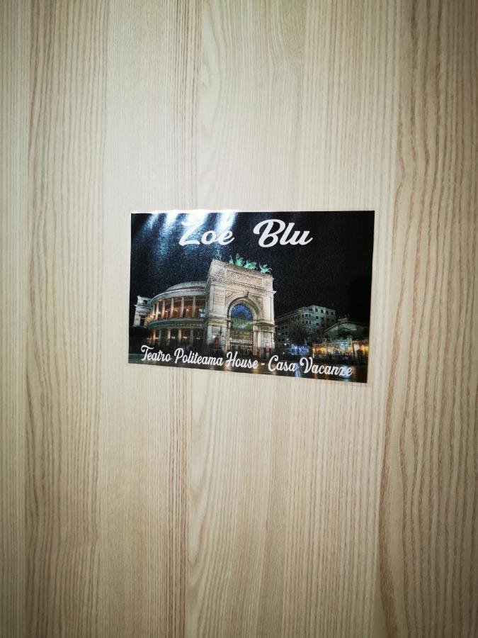 Paleemo Centro Zoe Blu Bed and Breakfast Palermo Buitenkant foto